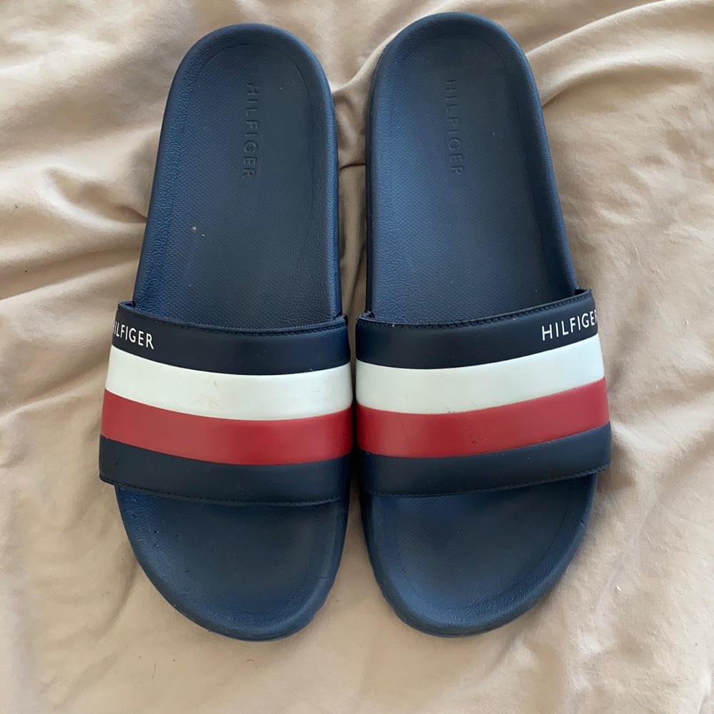 Tommmy Hilifiger slides Men’s 10.5